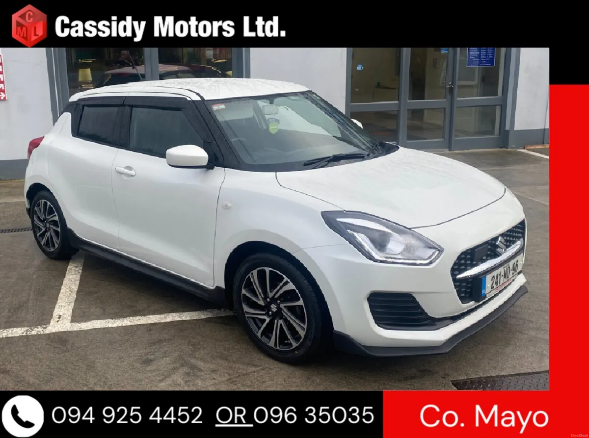 Suzuki Swift **BLACK EDITION** - Image 1