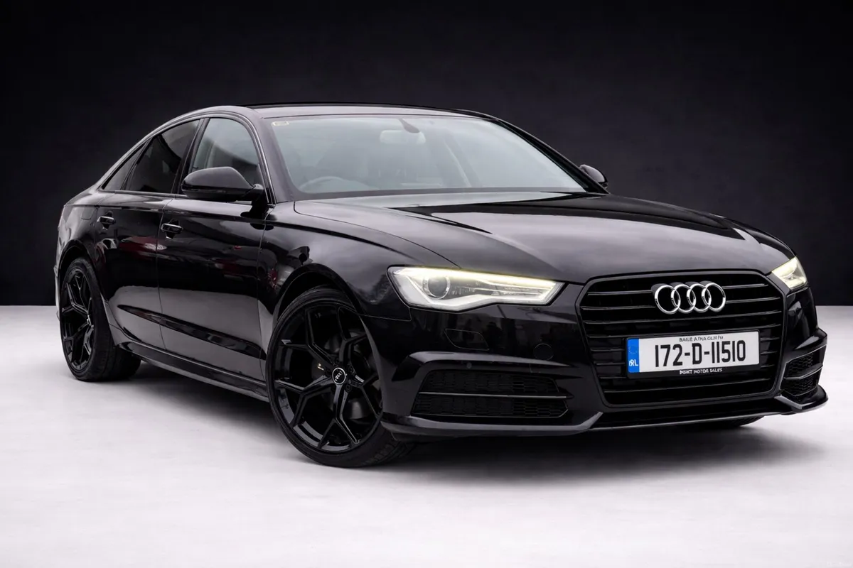 172 AUDI A6 2.0TDI SE ULTRA BLACK EDITION - Image 1