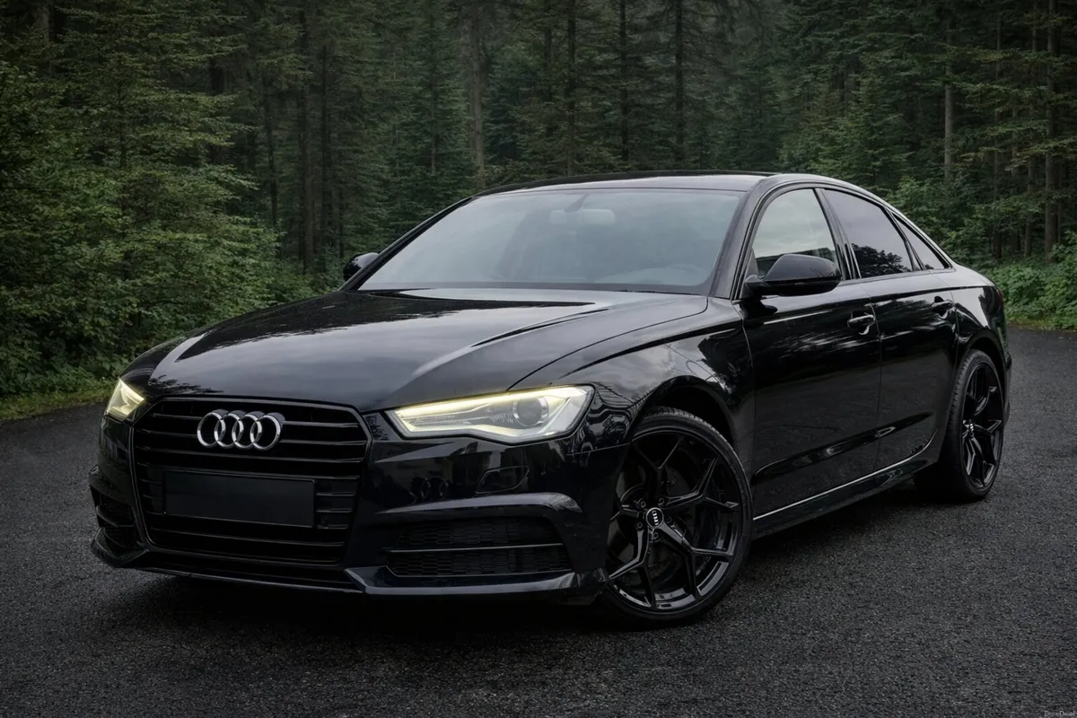 172 AUDI A6 2.0TDI SE ULTRA BLACK EDITION - Image 2