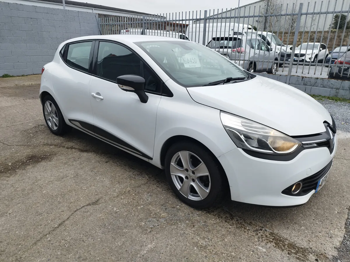 2016 Renault Clio 1.2 dynamique nav - Image 3
