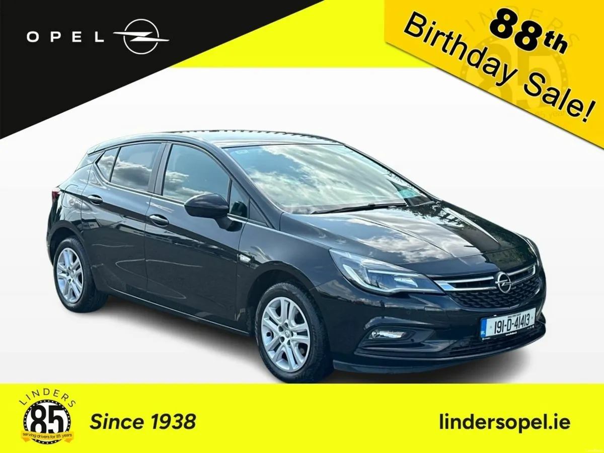 Opel Astra SC, 1.0i Turbo, Manual, Petrol - Image 1