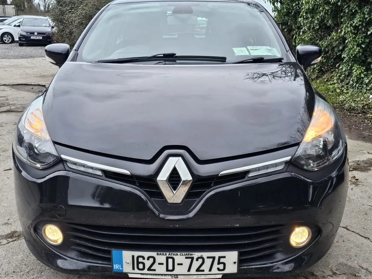 Renault Clio 2016 ⛽️ petrol nct&tax €5990 - Image 3