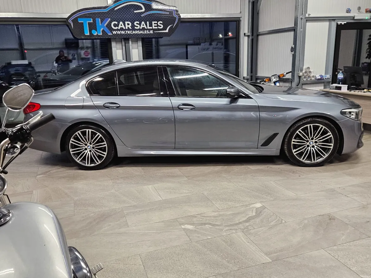 19 BMW 5 SERIES 520D XDRIVE M SPORT 190 BHP - Image 2