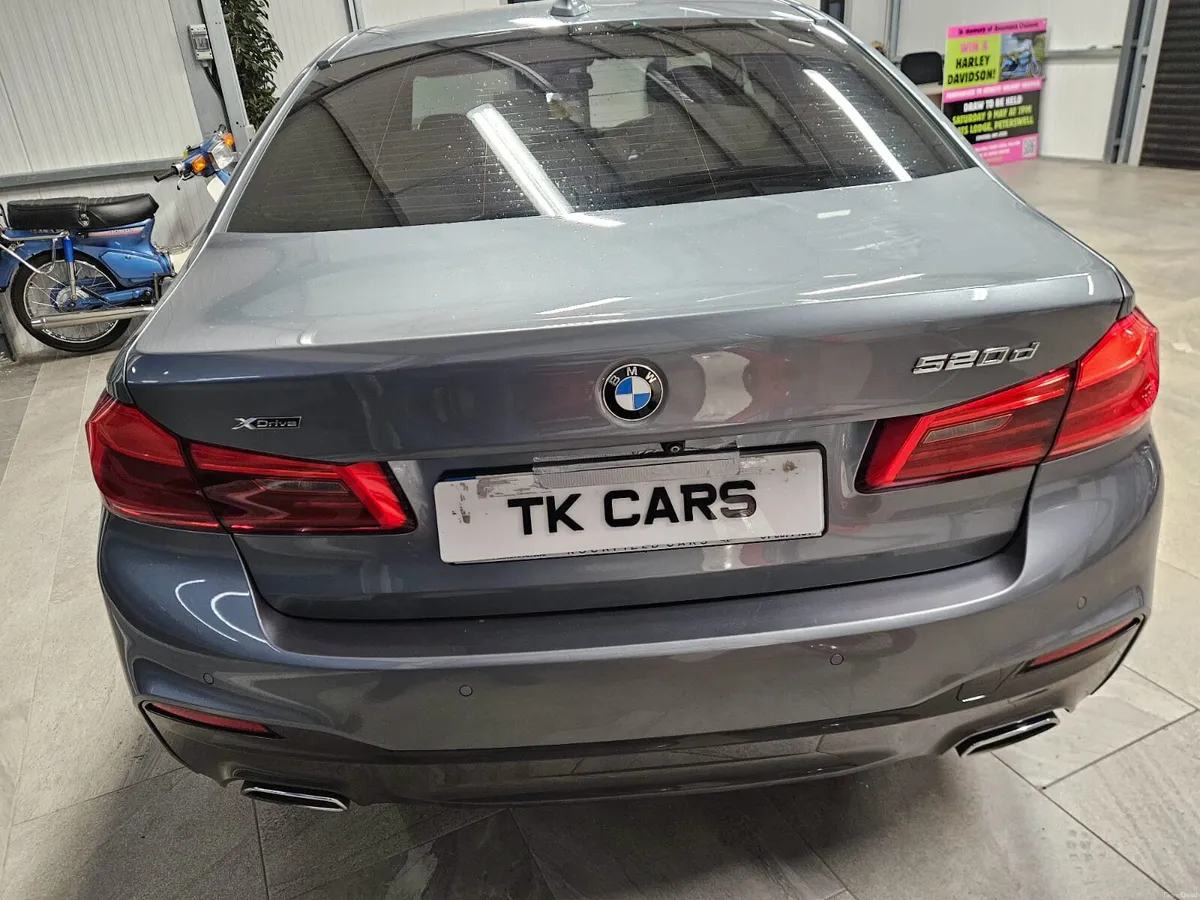 19 BMW 5 SERIES 520D XDRIVE M SPORT 190 BHP - Image 4