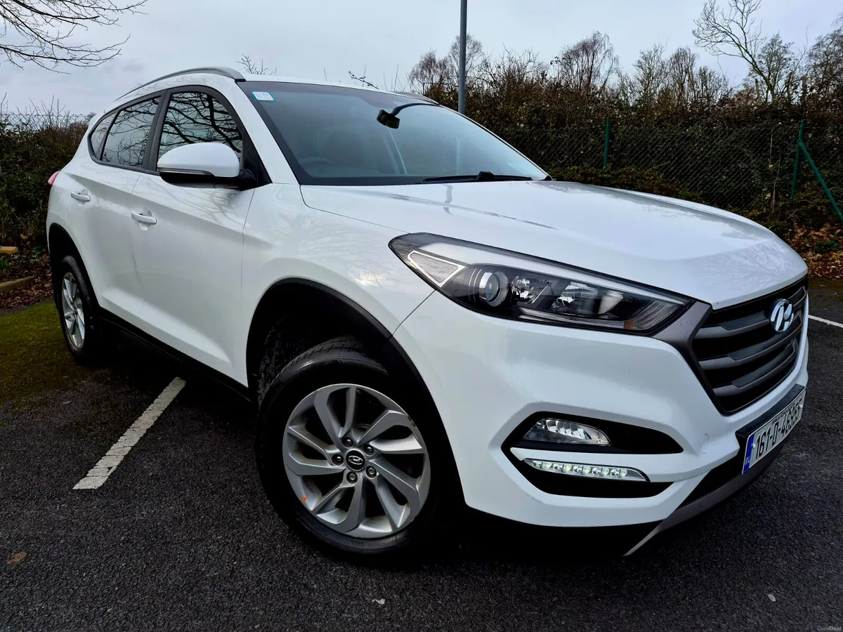 2016  HYUNDAI TUCSON 1.7D COMFORT PLUS - Image 1