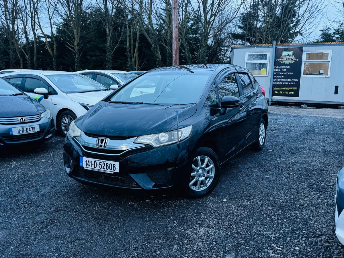 Honda Fit 2014 1.5 Hybrid Automatic - Image 1