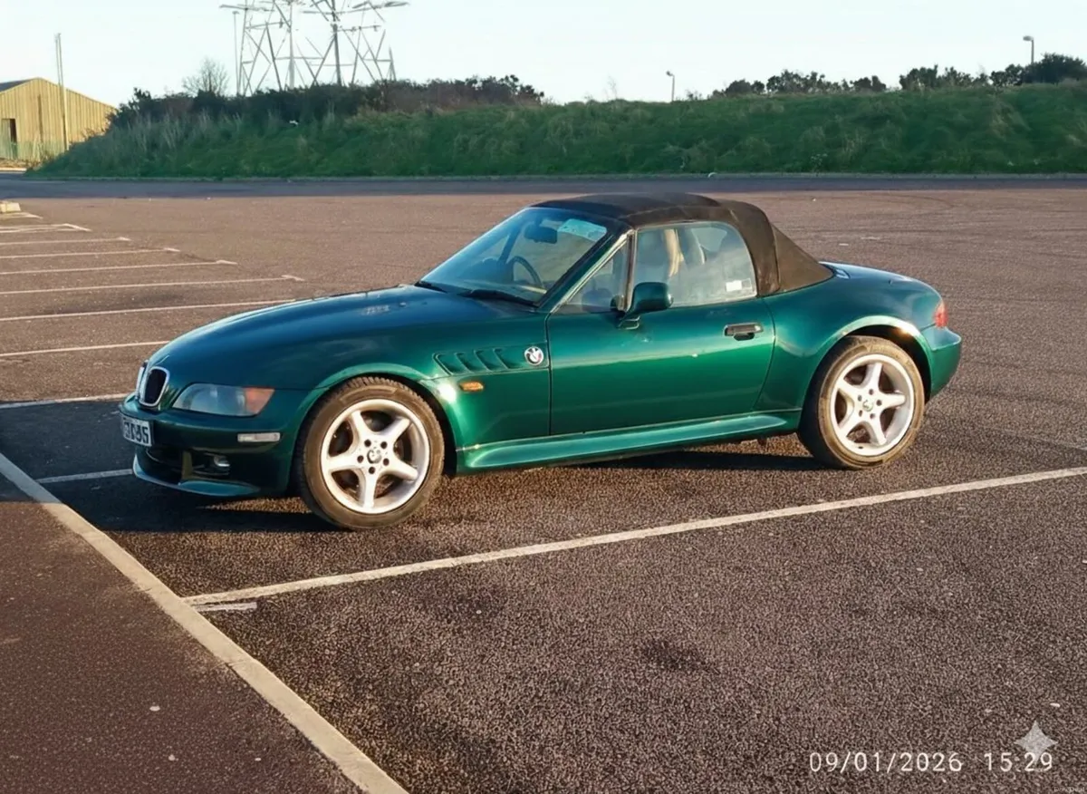 BMW Z3 2.8 Roadster - Image 2