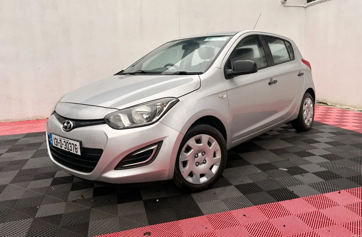 131 Hyundai i20 1.2 new nct/taxed - Image 1