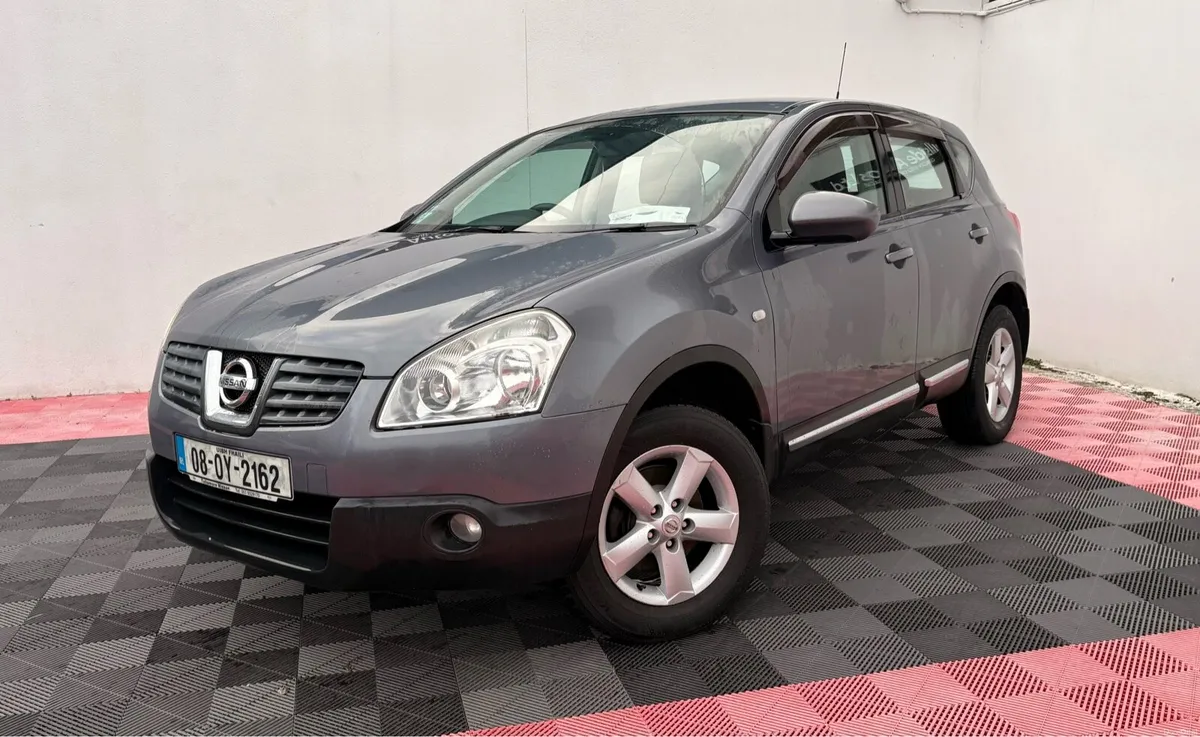 08 Nissan qashqai 1.6petrol low kms/new nct - Image 3