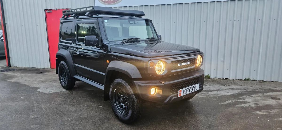 suzuki jimny sierra petrol 1.5 wide body manual - Image 3