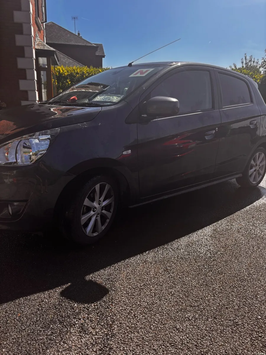 Mitsubishi Mirage 2015 - Image 1