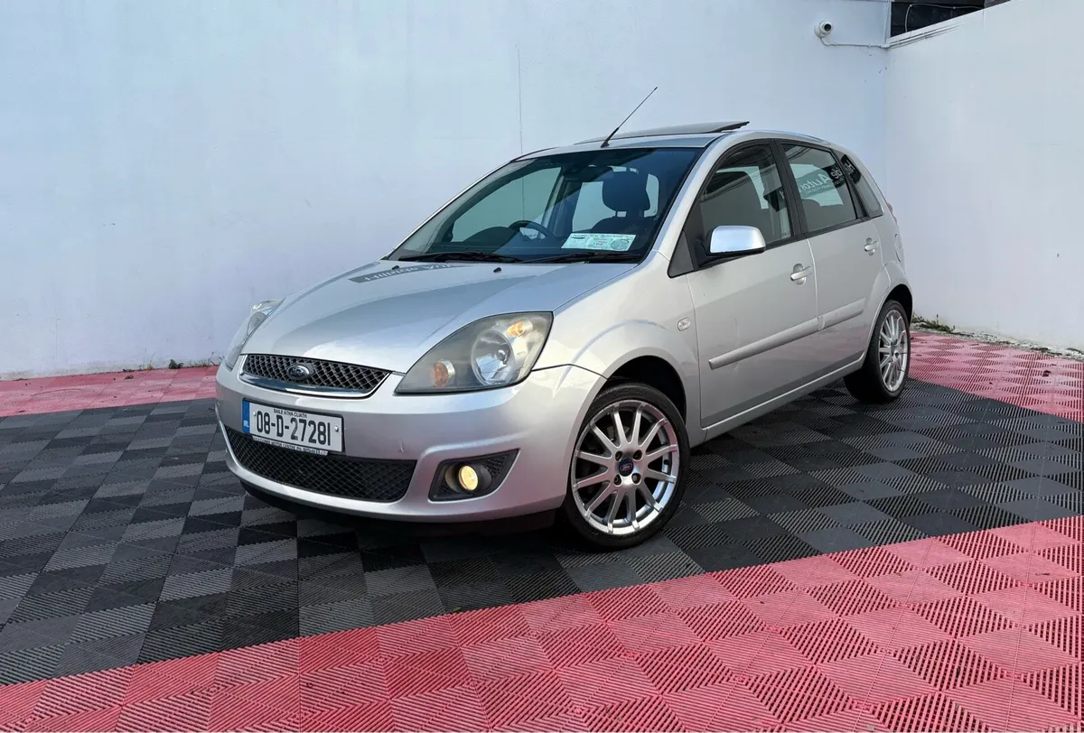 08 Ford fiesta 1.2 zetec Nct/low kms - Image 1