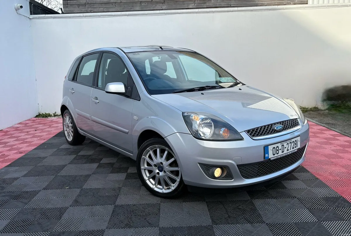 08 Ford fiesta 1.2 zetec Nct/low kms - Image 3