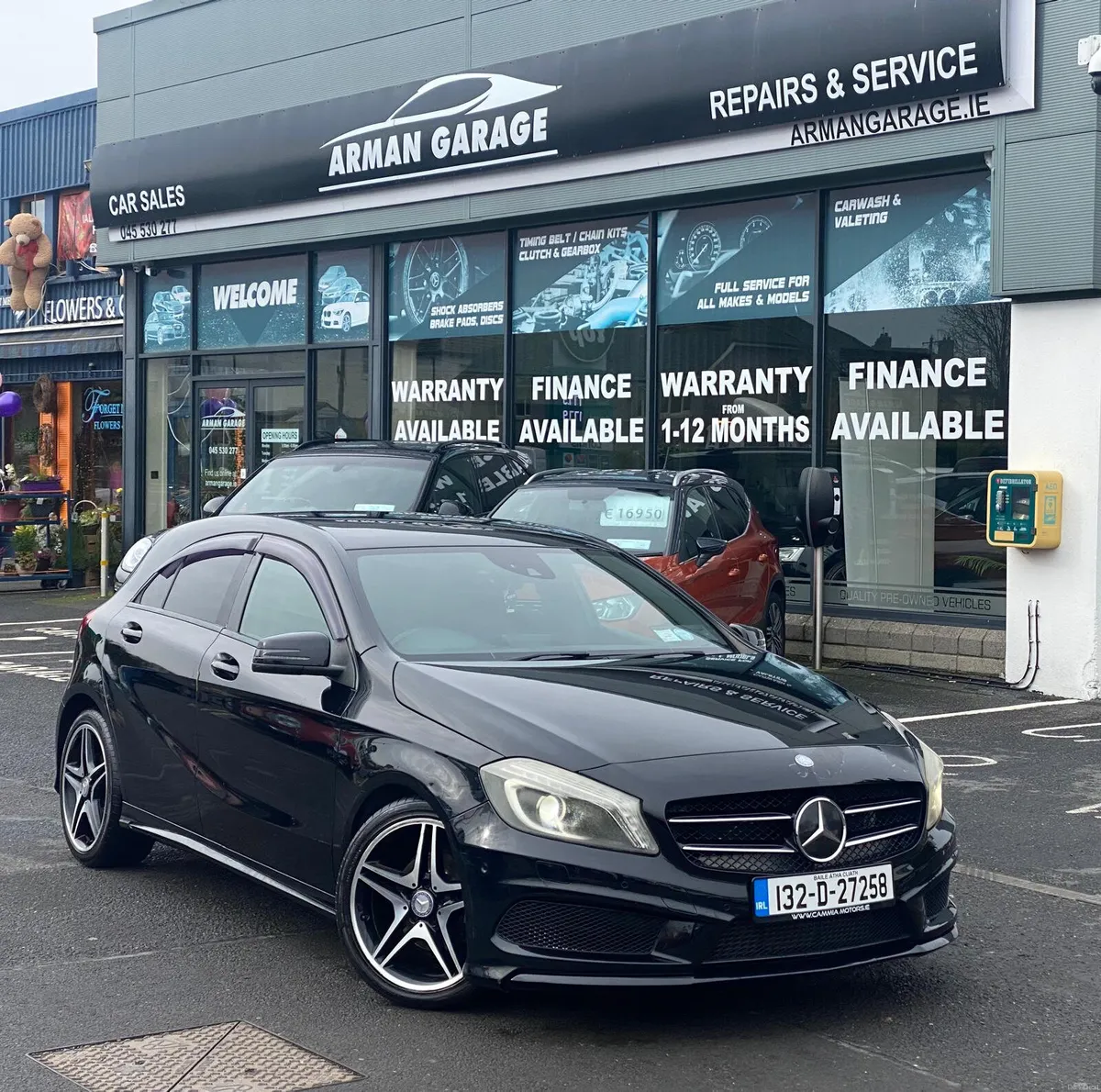 Mercedes A180 AMG-Line AUTO 2013 - Image 1