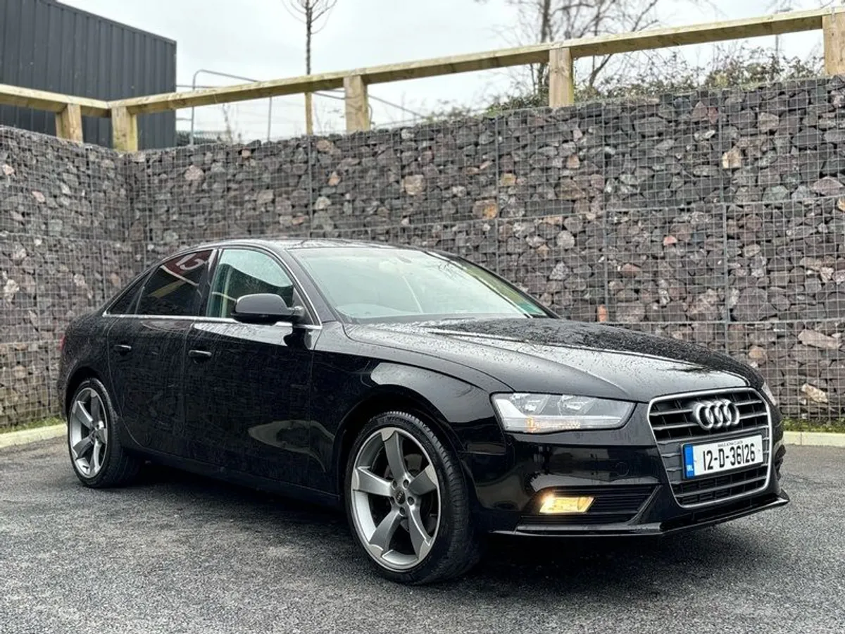 Audi A4 2012 2.0TDI NCT&TAX Sale / Swap - Image 1