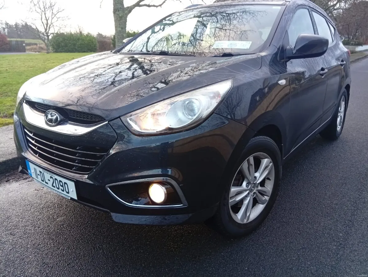 ⭐️2011 Hyundai IX35 4 Wheel Drive New Nct And Tax - Image 3