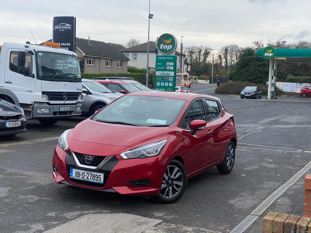 Nissan Micra 2018 1.0 petrol - Image 2