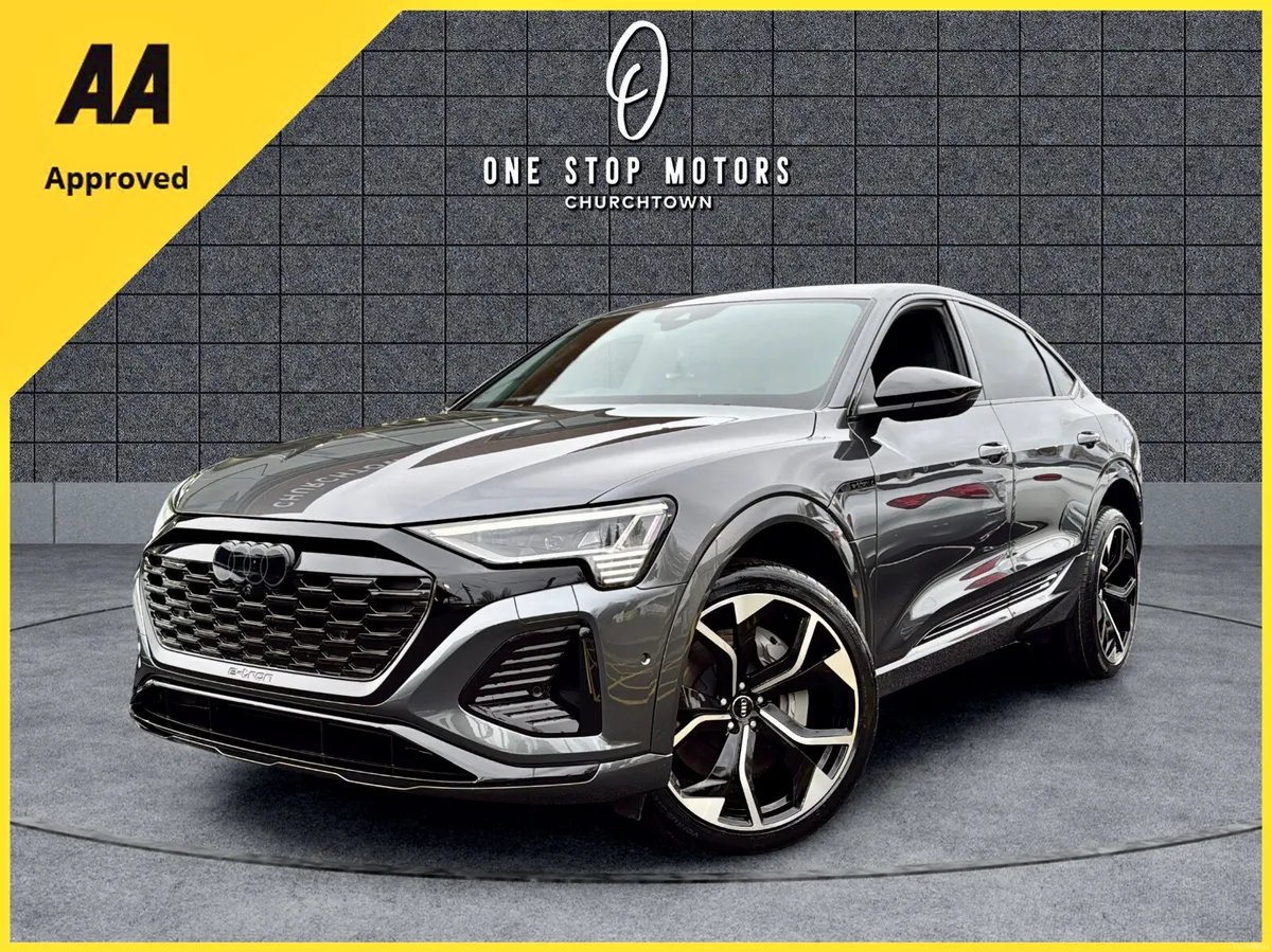 2024 Audi Q8 E-Tron 55 QUATTRO SLINE *BLACK ED* - Image 1