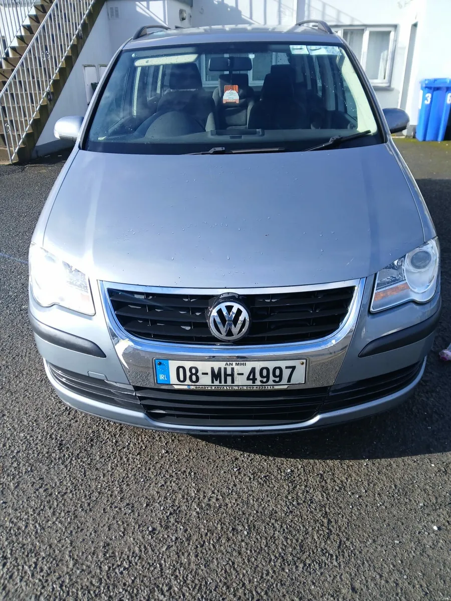 VW Touran NCT +TAX - Image 2
