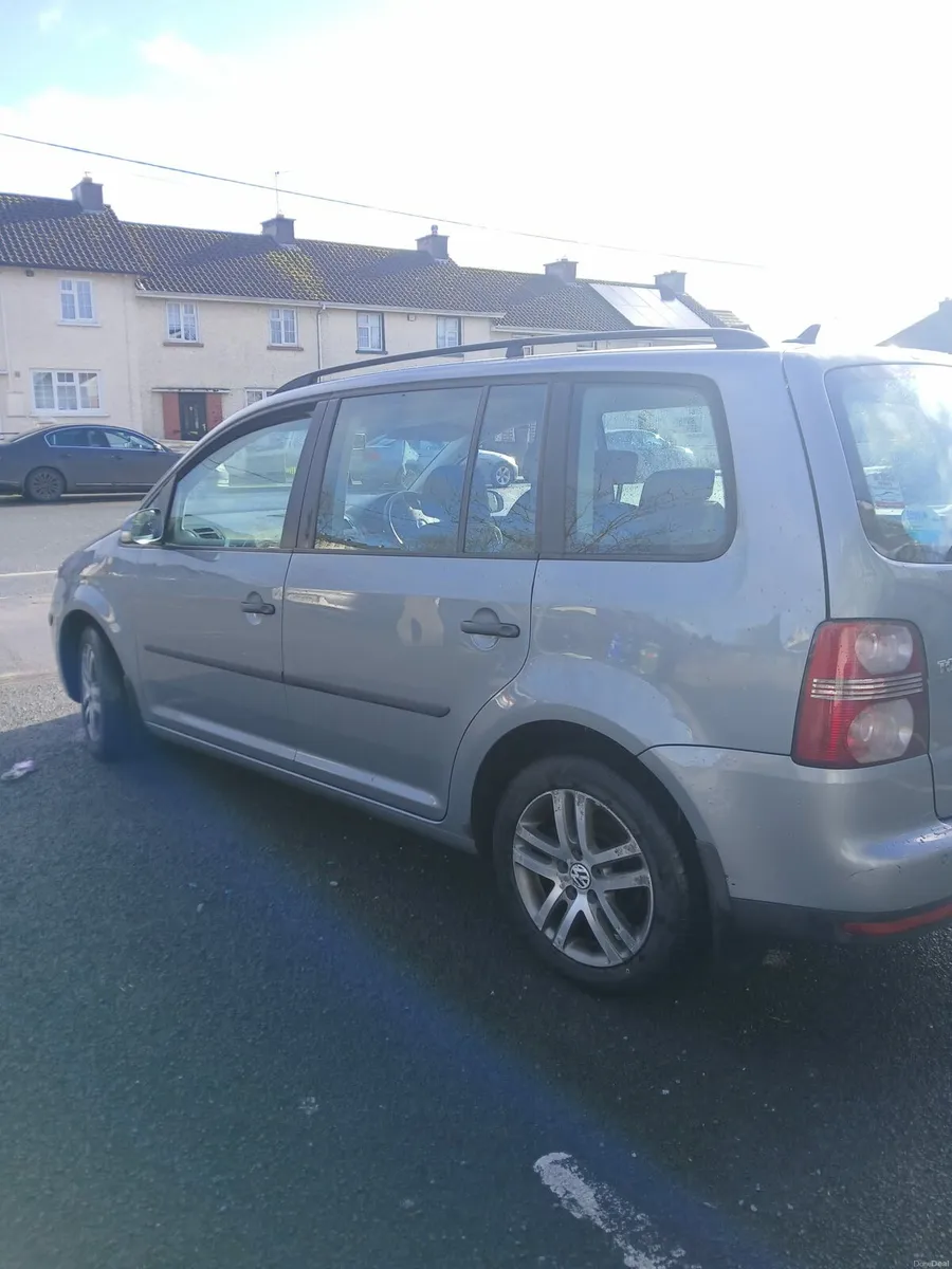 VW Touran NCT +TAX - Image 4