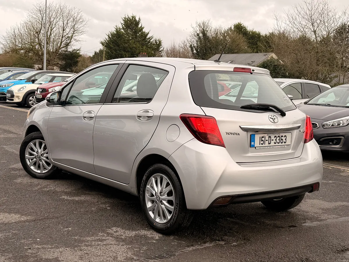 Toyota Yaris 2015 1.0 petrol - Image 3