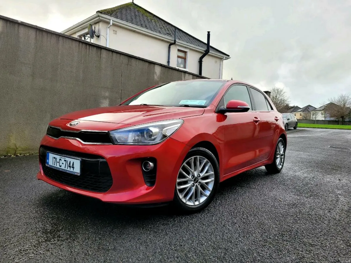 171 KIA RIO EX 1.2 PETROL NCT 02/27 TAX 07/26 - Image 2