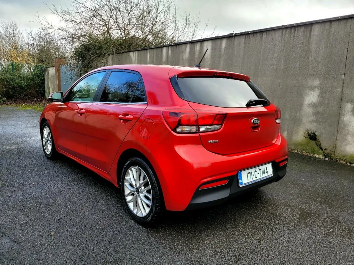 171 KIA RIO EX 1.2 PETROL NCT 02/27 TAX 07/26 - Image 4