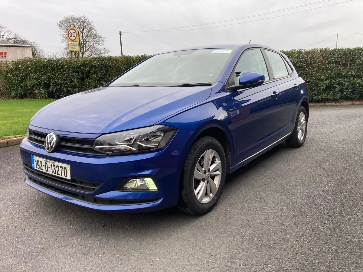 Volkswagen Polo 2019 very low mileage - Image 1