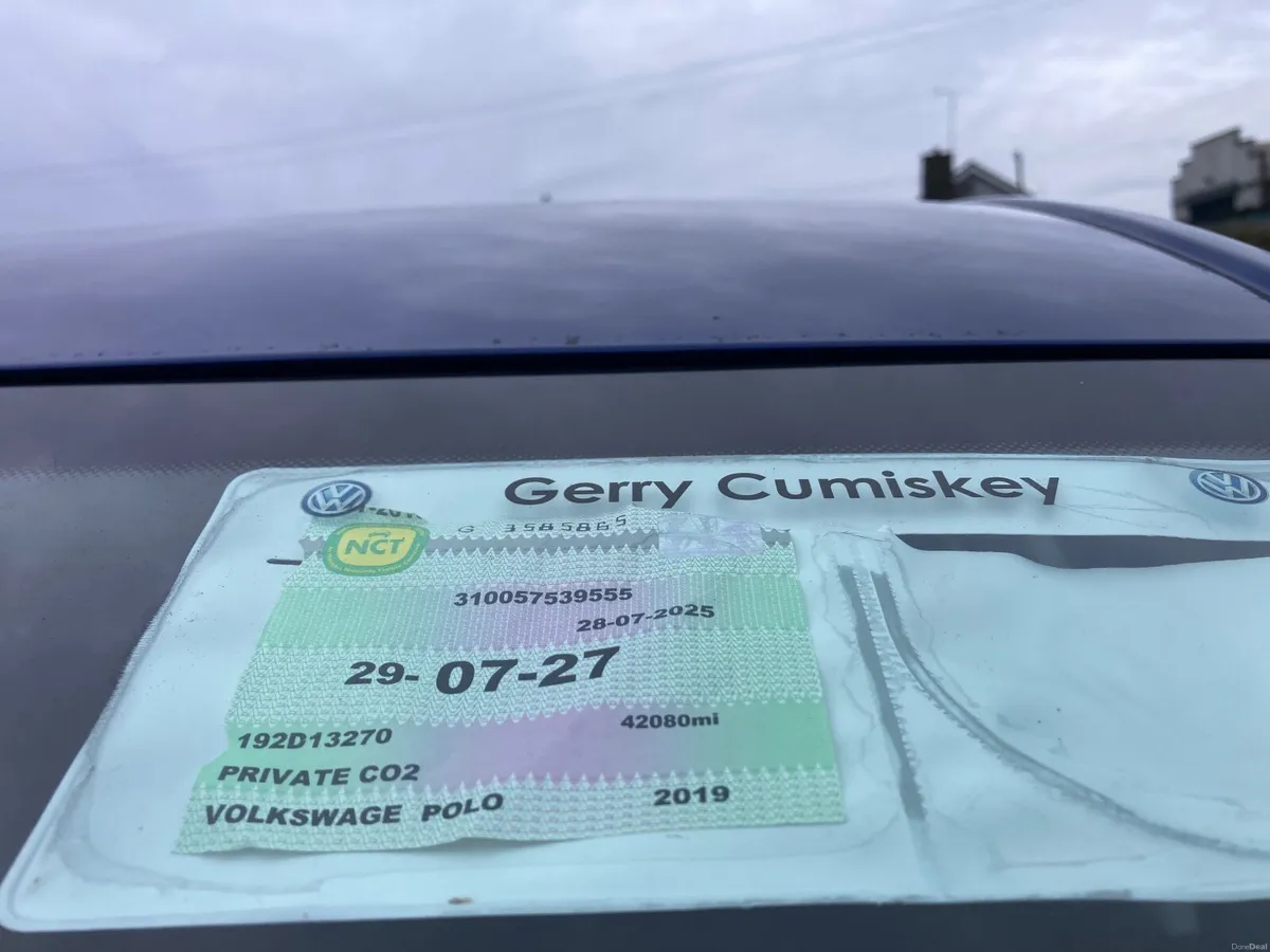 Volkswagen Polo 2019 very low mileage - Image 2