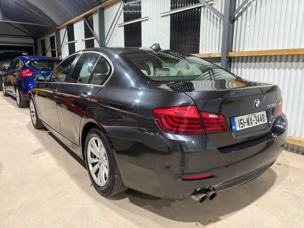 2015 BMW F10 520D SE 2.0 188 Bhp Manual - Image 3