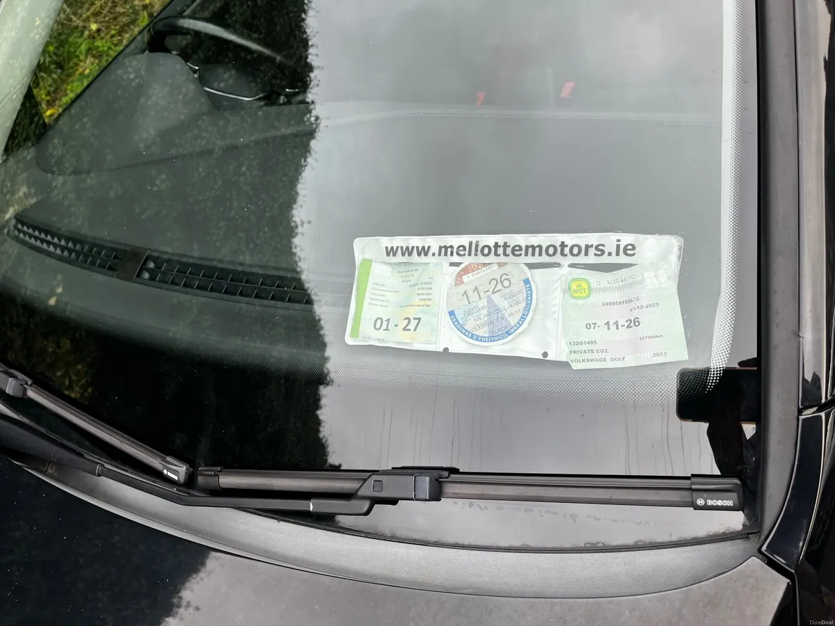 Volkswagen Golf 2013 - Image 3