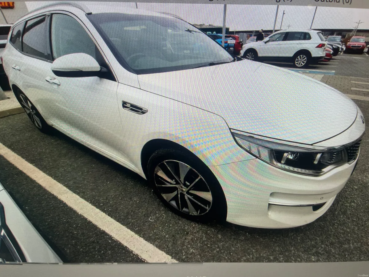 Kia Optima 2017 “SPORTSWAGON” - Image 3