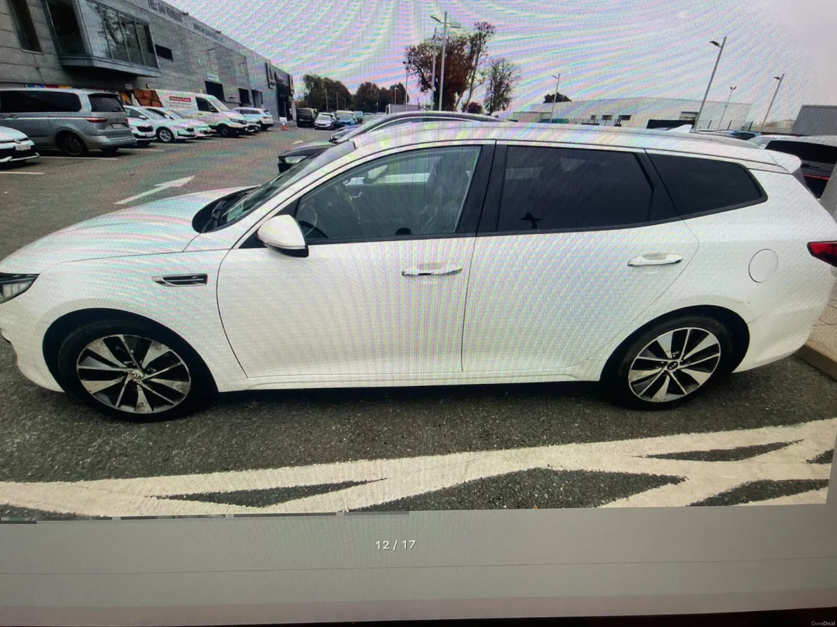 Kia Optima 2017 “SPORTSWAGON” - Image 2