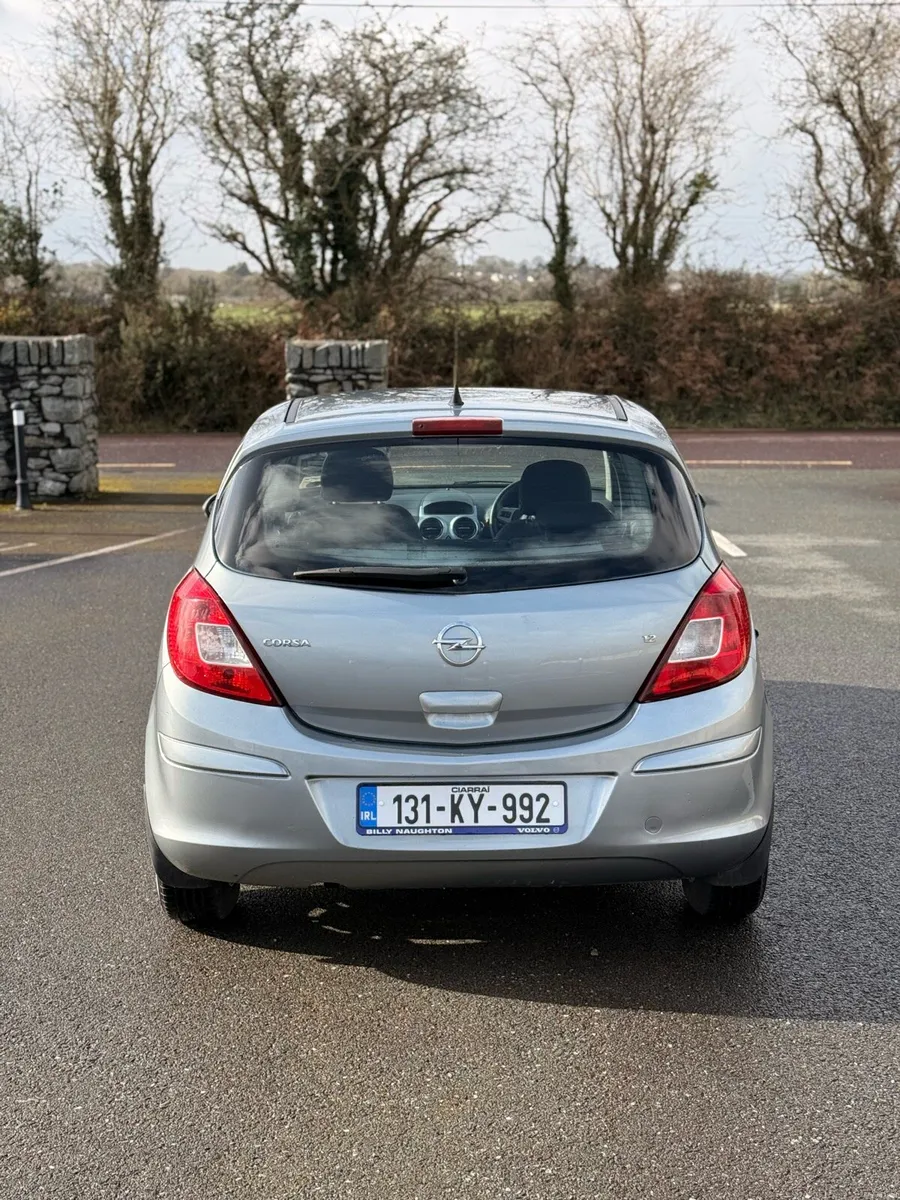 2013 Opel Corsa 1.2 petrol NCT/TAX - Image 4