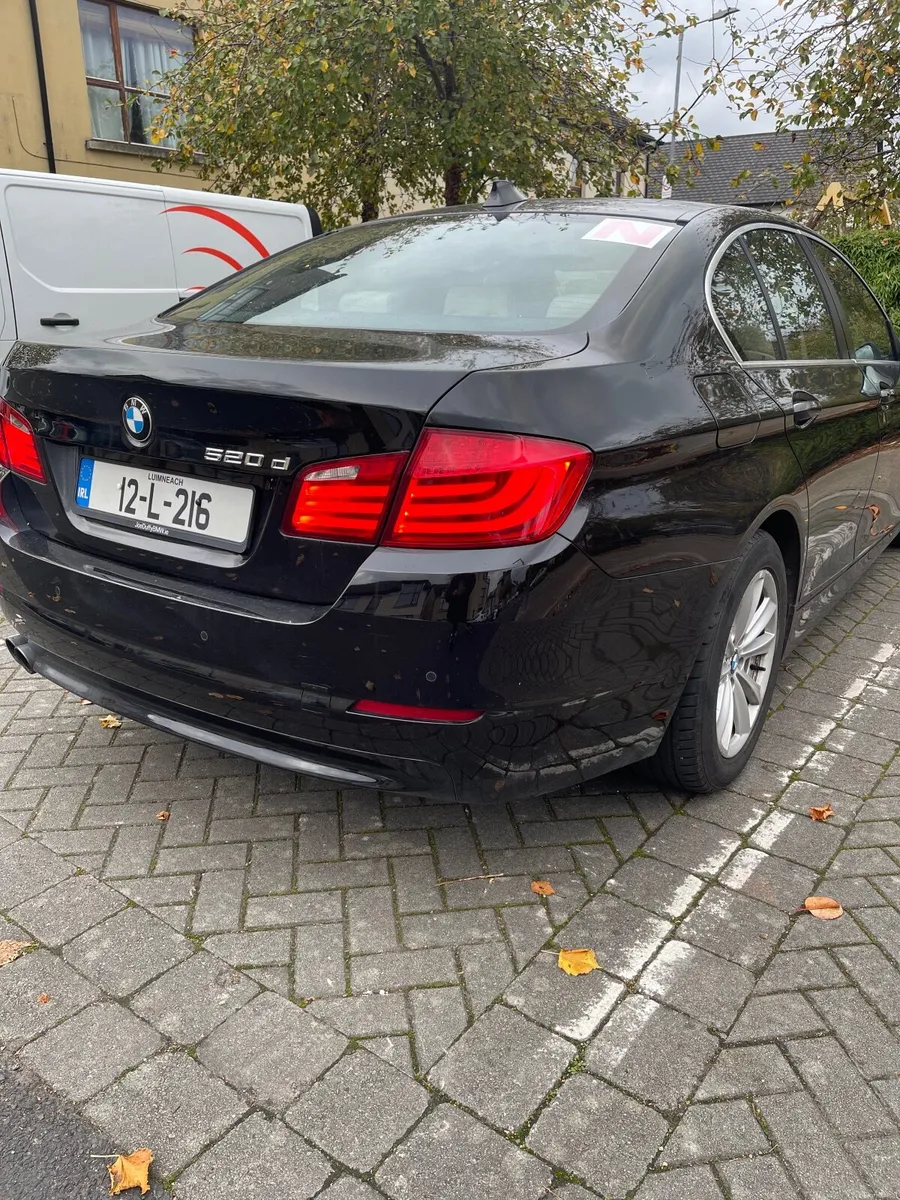BMW 5-Series 2012 ,  Euro 4400. Text only please - Image 2
