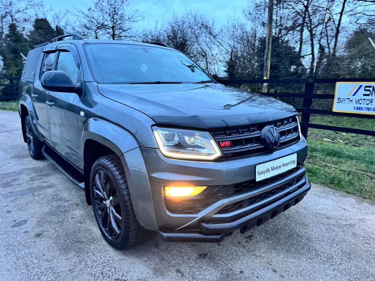 201 Volkswagen Amarok Black Ed Beauty***** - Image 3