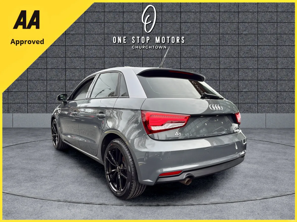 2017 Audi A1 1.0TFSI *SLINE SPEC-2TONE-43,000KM - Image 3