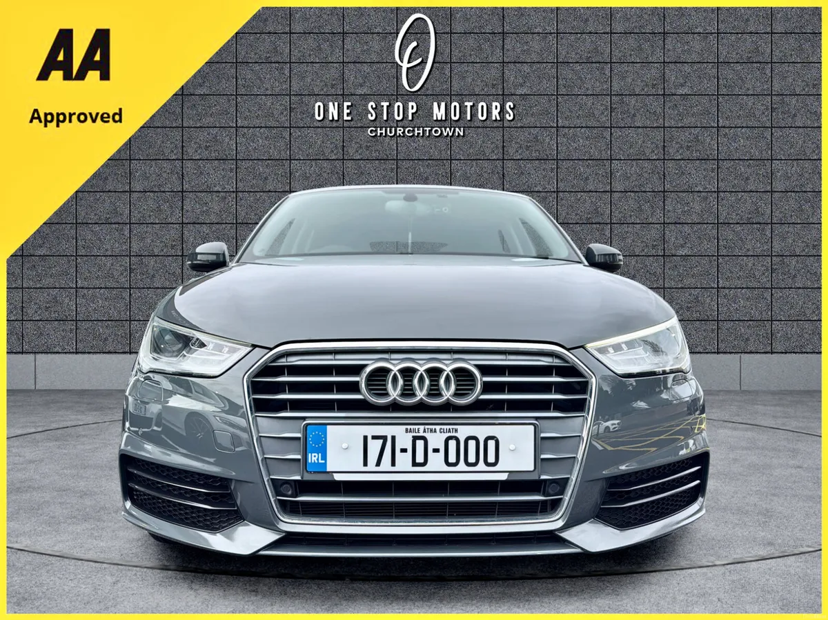2017 Audi A1 1.0TFSI *SLINE SPEC-2TONE-43,000KM - Image 4