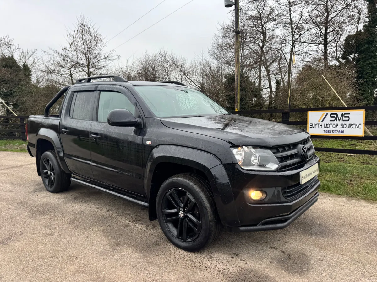 161 Vw Amarok 180bhp Black Ed Only 121k - Image 2