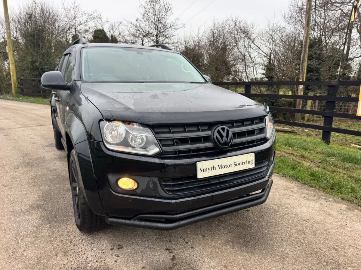 161 Vw Amarok 180bhp Black Ed Only 121k - Image 4
