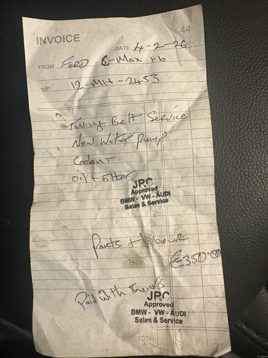 2012 Ford cmax 1.6 diesel new nct 11/26 - Image 3