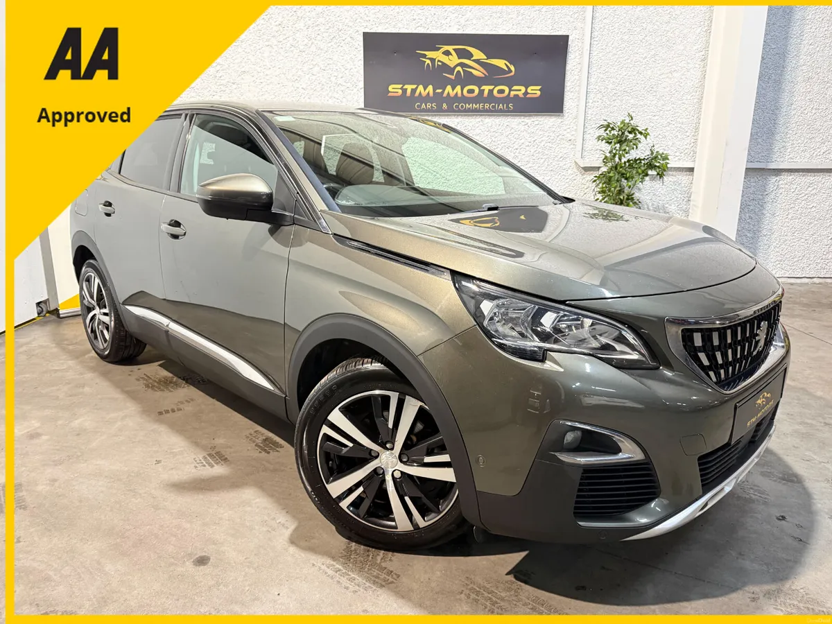 Peugeot 3008 2018 Allure 1.6HDI 120 BHP - Image 1