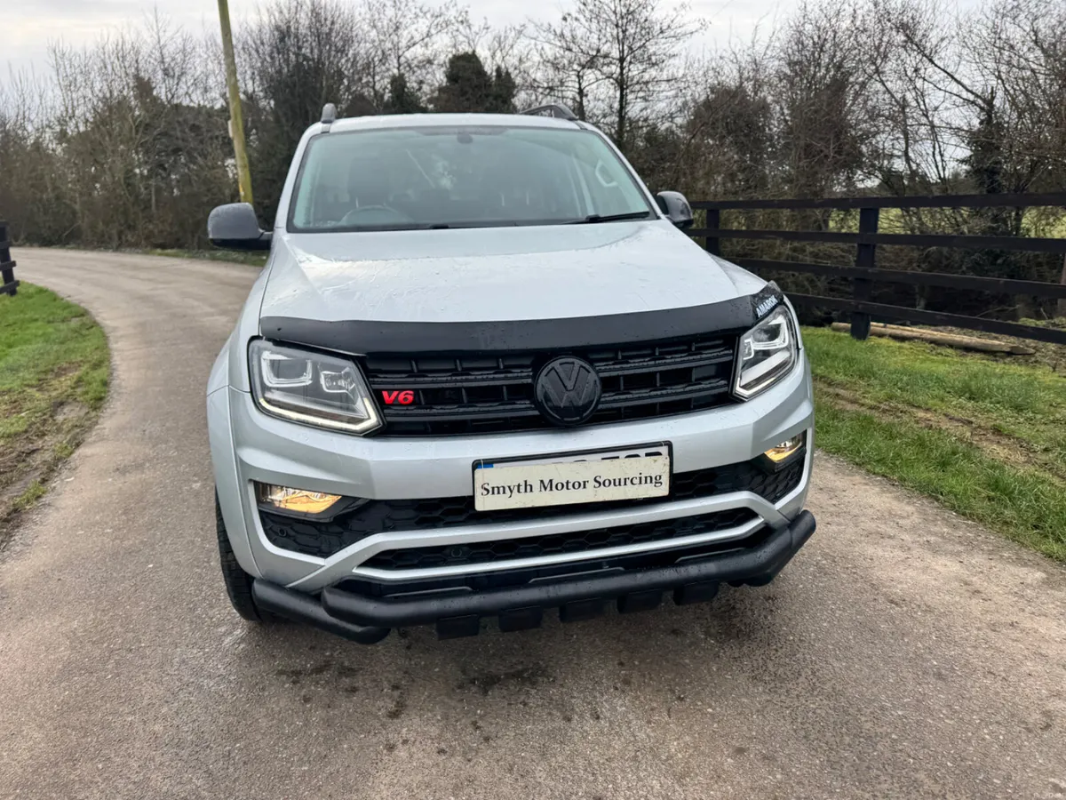 201 Volkswagen Amarok Black Ed*****Very low miles - Image 2