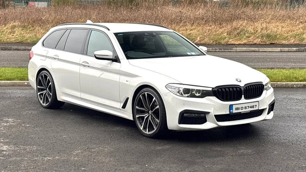 BMW G31 - M-Sport - Auto - Black Leather - Estate - Image 1