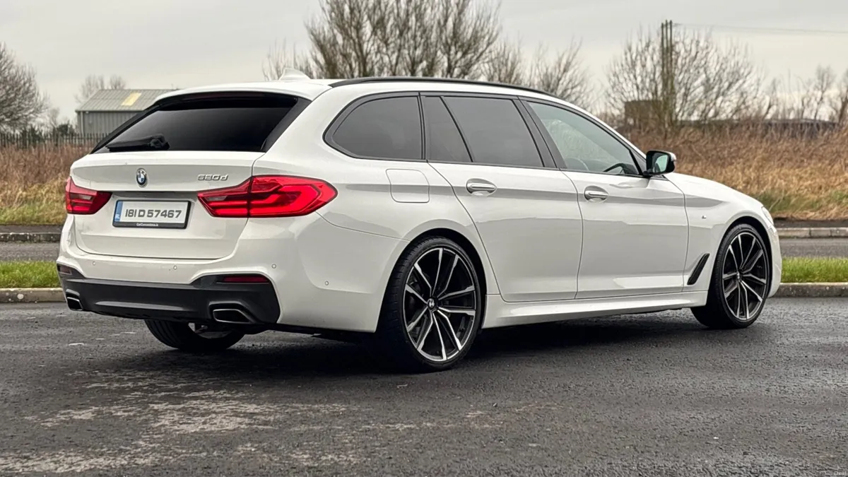 BMW G31 - M-Sport - Auto - Black Leather - Estate - Image 4