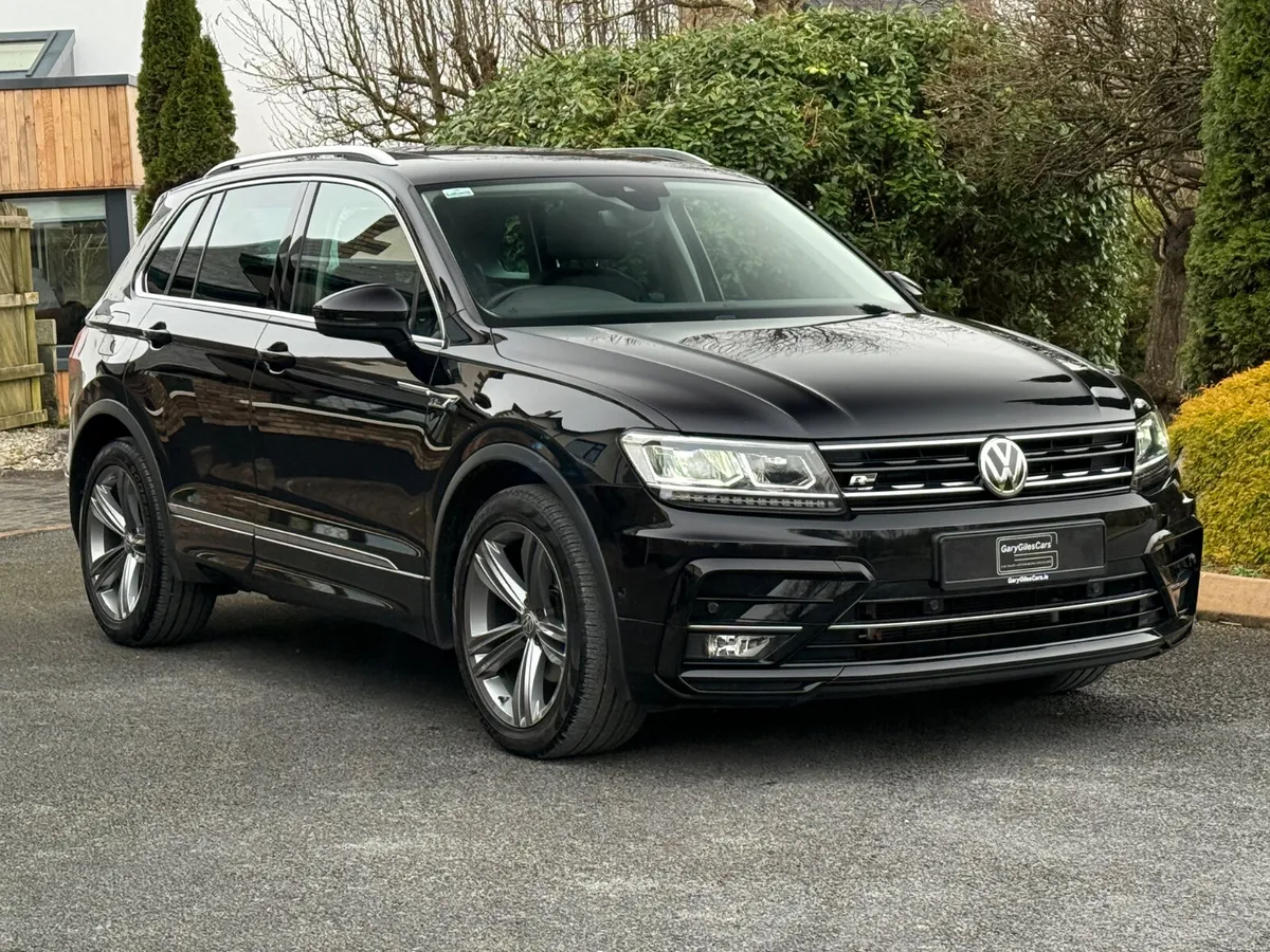 Stunning 201 Volkswagen Tiguan R-Line! - Image 1
