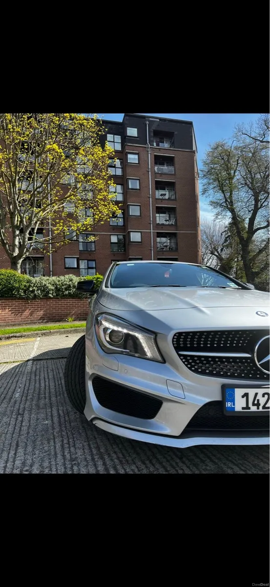 Mercedes Benz CLA AMG 220D - Image 2