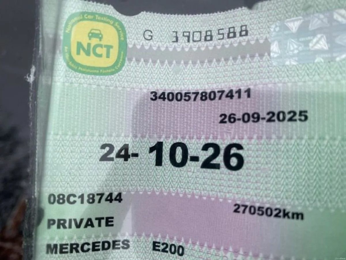 Mercedes-Benz E-Class 2008 - Image 3