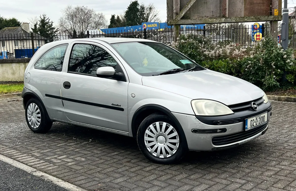 Opel Corsa 2002 1.2 Petrol Automatic nct 7/26 tax - Image 1