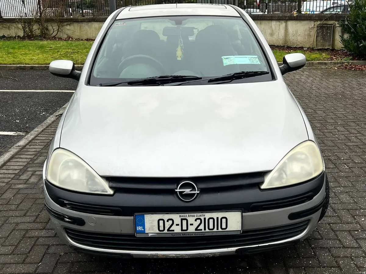 Opel Corsa 2002 1.2 Petrol Automatic nct 7/26 tax - Image 3